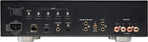 Linn New Majik DSM - Rear connectivity